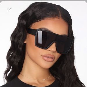 Black Sunglasses Fashion Nova
